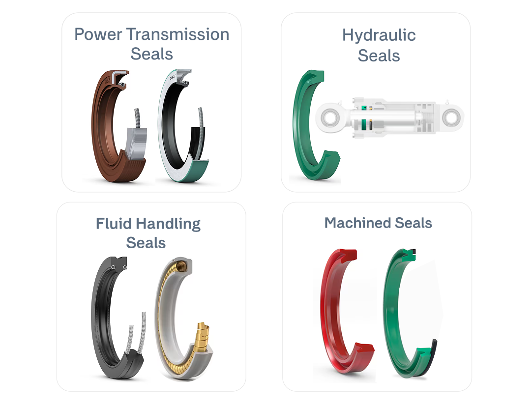 Berikut Adalah Beberapa  Produk Seal SKF